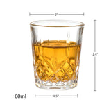 Hjemix | Gravert Tequila Shot Glasses Sett