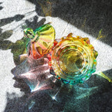 Hjemix | Iridescent Sukkerbolle med Lokk