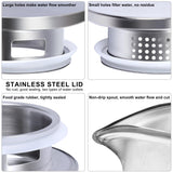 Hjemix | Sylinderformet varmebestandig glasskanne