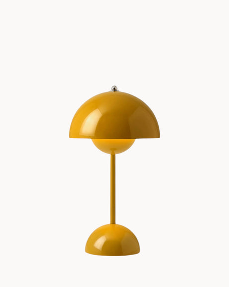 Hjemix | NordLight – LED Bordlampe Skandinavisk Design, dimbar og bærekraftig i metall