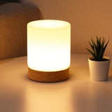 Hjemix | Minimalistisk bordlampe med berøringsfunksjon og 360° belysning