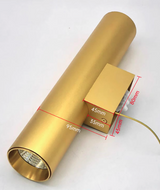 Hjemix | Enkel Aluminium Sylinderformet 2-Lykt Vegglampe