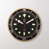 Hjemix | Stille Glitrende Veggklokke