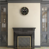 Hjemix | Stille Glitrende Veggklokke