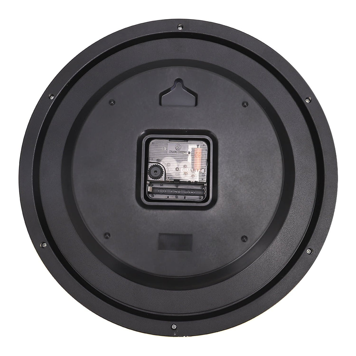 Hjemix | Stille Glitrende Veggklokke