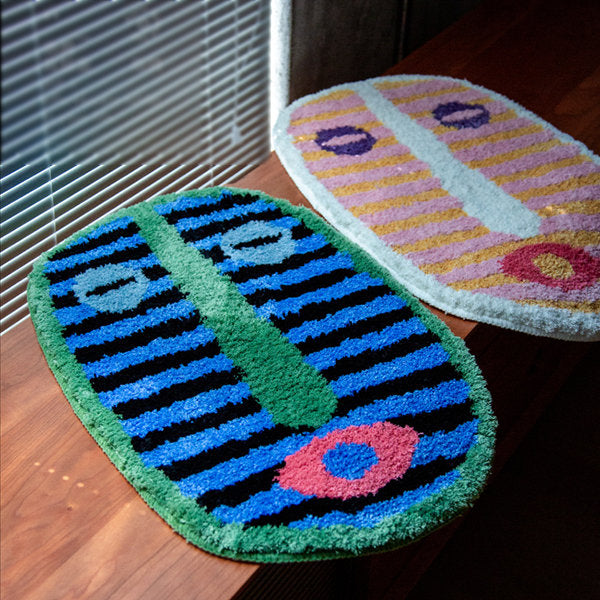 Hjemix | Badmat Abstrakt Ansikt