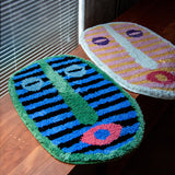 Hjemix | Badmat Abstrakt Ansikt