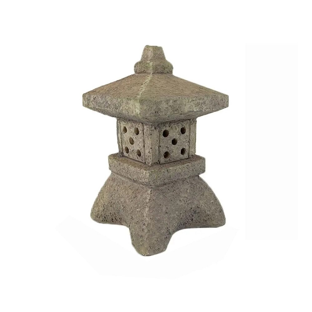 Hjemix | ZenGlow - Solenergi Hage Lampe Pagoda Statue for ute