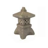 Hjemix | ZenGlow - Solenergi Hage Lampe Pagoda Statue for ute