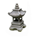 Hjemix | ZenGlow - Solenergi Hage Lampe Pagoda Statue for ute