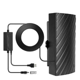 Hjemix | HDTV 4K Digitalantenne for innendørs bruk | Stort rekkevidde 600 miles