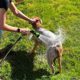 Hjemix | Multi-mode Hundebad Skummende Vannpistol