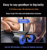 Hjemix | Automatisk tilbakevekk abdominalhjul