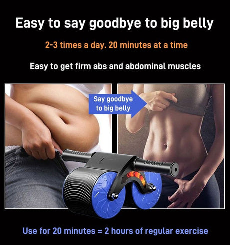 Hjemix | Automatisk tilbakevekk abdominalhjul