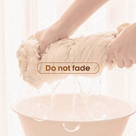 Hjemix | tykk kanin plysj sofa trekker