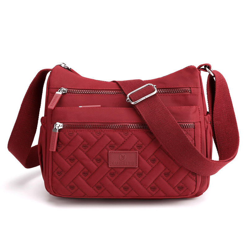 Hjemix | Nylon Skulder Messenger Bag