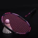 Hjemix | Offensiv badmintonracket med sekundær forsterkning laget av 32 pund karbonfiber