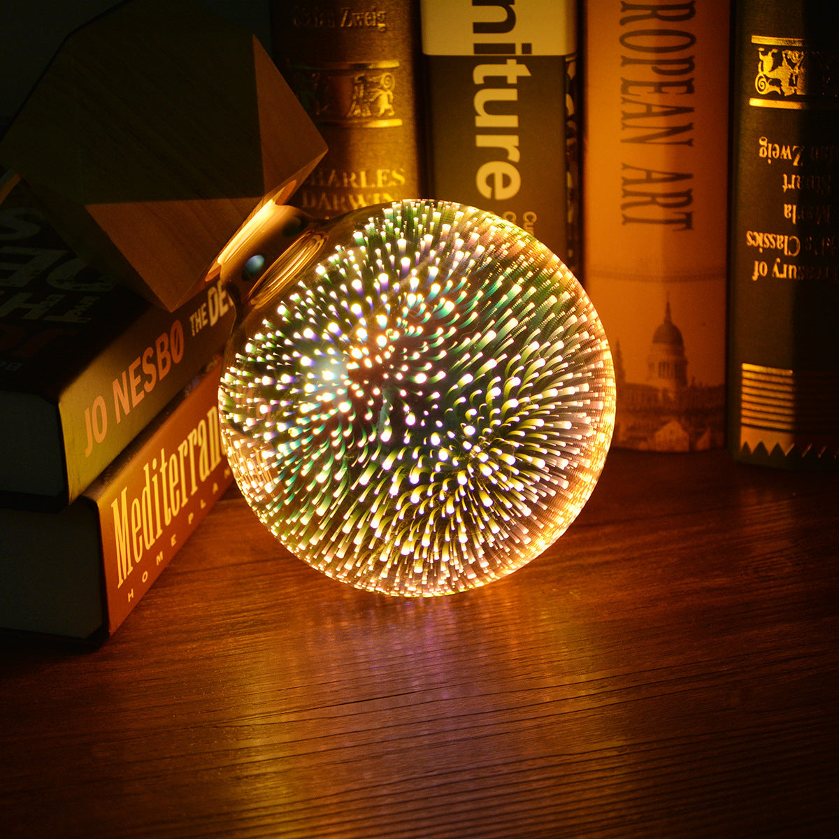 Hjemix | 3D Fyrverkeri LED Lyspære