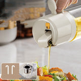 Hjemix | Olivra - 2-delt Automatisk Oljesprayflaske