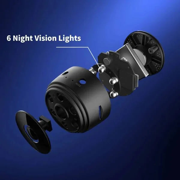 Hjemix | Trådløst ryggekamera Full HD for bobil, lastebil og tilhenger