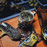 Hjemix | Den hellige gral av livet - Håndlaget sølvvin-kopp