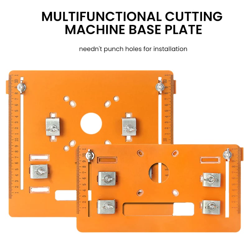 Hjemix | Kuttemaskin Baseplate
