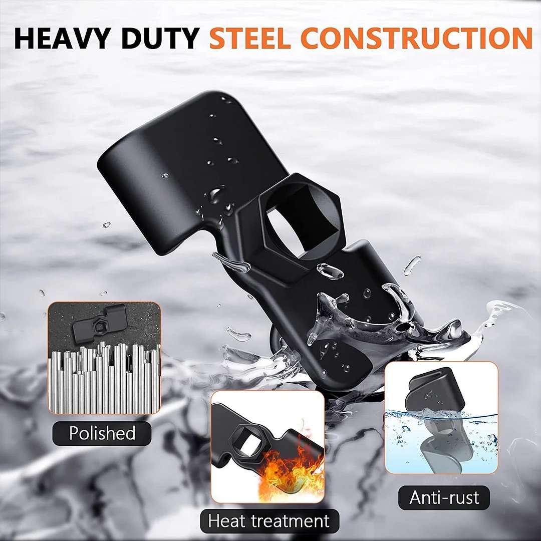 Hjemix | Skiftenøkkel Forlengelse Skiftenøkkel Konverteringsadapter