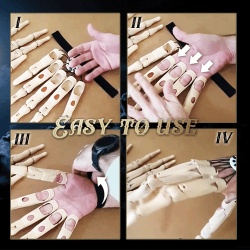 Hjemix | Halloween Ledet Finger