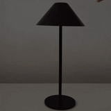 Hjemix | Minimalistisk dimbar Touch bordlampe - vanntett og oppladbar lys Farge