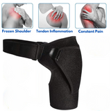 Hjemix | Skulderstøtte | Umiddelbar smertelindring | Justerbar støtte