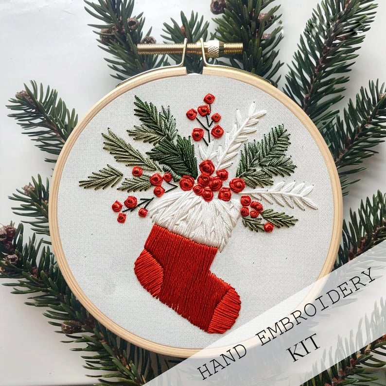 Hjemix | Julebroderi KIT