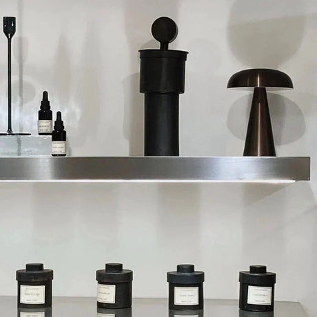 Hjemix | Stilig Bærbar Bordlampe - ShroomLite