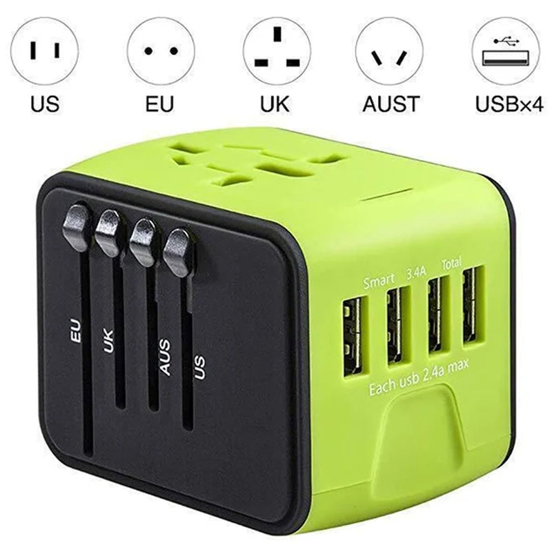 Hjemix | Universal Smart Travel Adapter Spenningsomformer