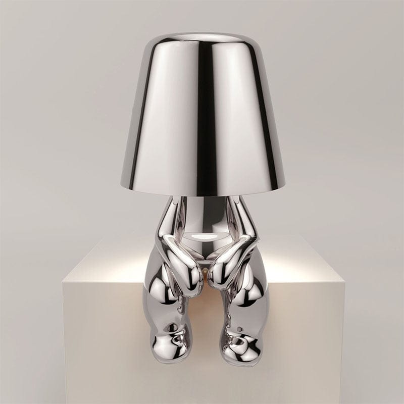 Hjemix | Taktil lampe Mr. Gold
