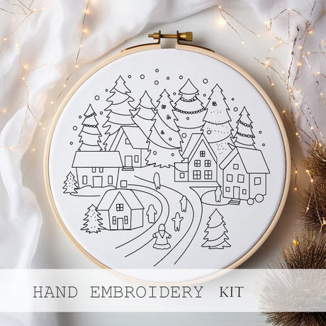 Hjemix | Julebroderi KIT
