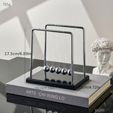 Hjemix | BalanceSphere – Elegant Newton Pendulum with Luxury and Functional Design for Office Decoration