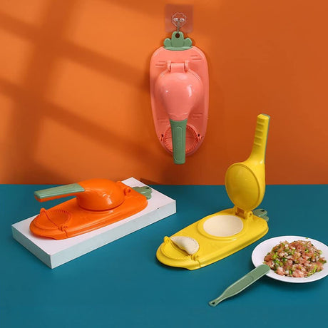 Hjemix | Ny 2 I 1 Dumpling Maker