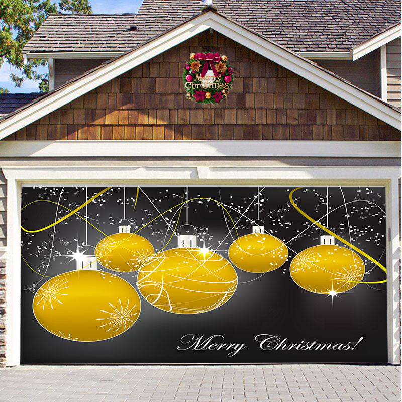 Hjemix | Juleseler Dørbanner Ornament