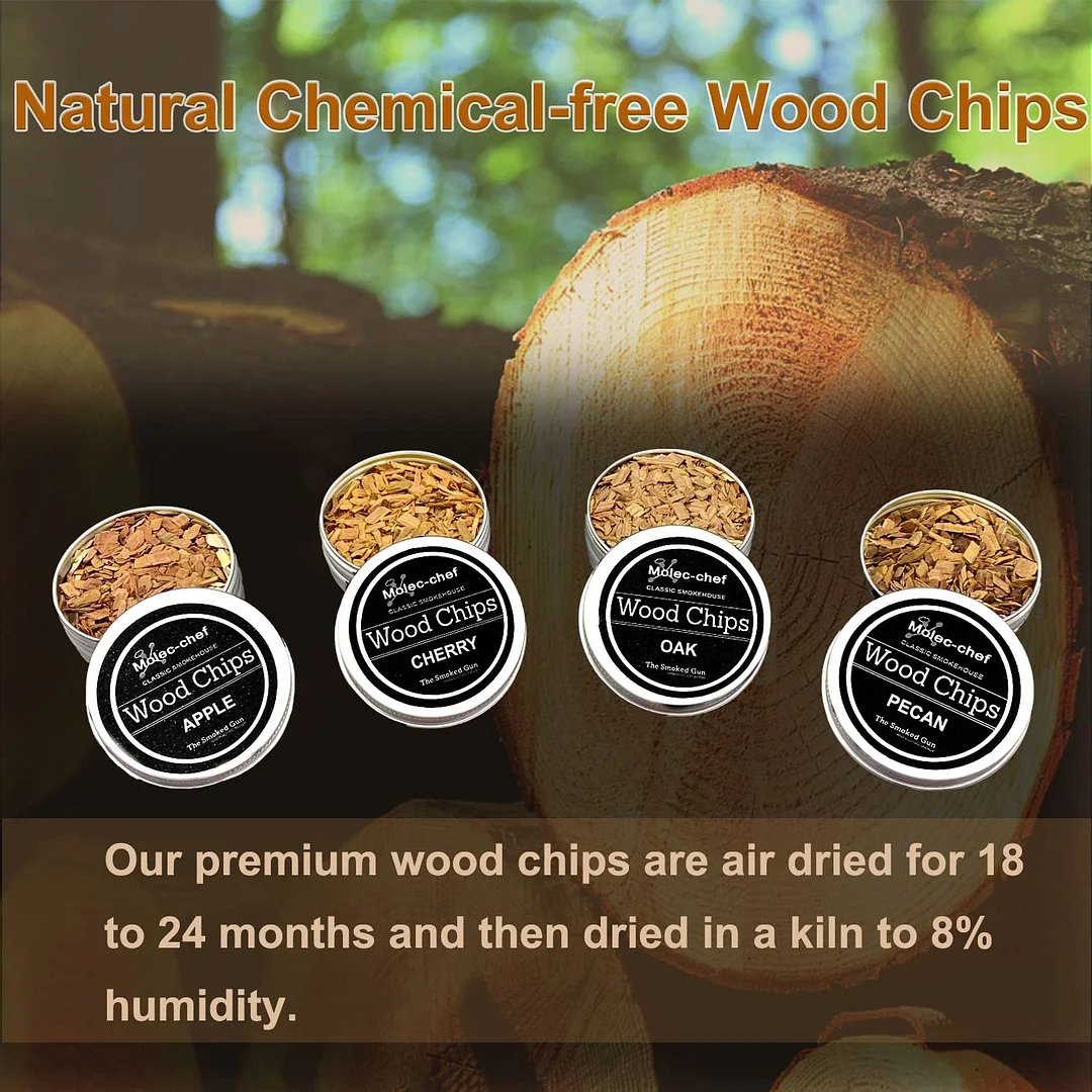 Hjemix | Cocktailrøyk med 8 smaker - Bourbon Whiskey-gaver til menn