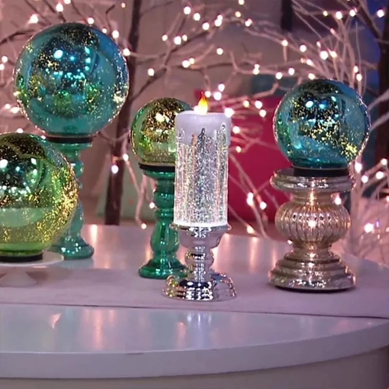 Hjemix | LED Julelys Med Pedestal
