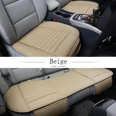 Hjemix | Lær Bambusaktivert kull bilsetepute - luktabsorberende (Fire sesonger universell)