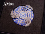 Hjemix | 7-i-1 Metall Fingertupp Gyro