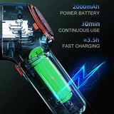 Hjemix | Trådløs håndholdt bil støvsuger oppladbar