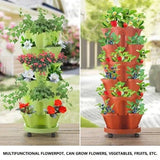 Hjemix | Vertikal Hage - PlantStack - Plassbesparende - Grønn Rutenettløsning