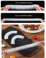 Hjemix | Engangsovertrekk for matvarer Ferskhetsposer