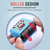 Hjemix | Math Stamps Roller