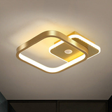 Hjemix | MotionGlide PIR Bevegelsessensor LED Taklampe | Smart Belysning | Energisparende | Perfekt for Gang & Bad