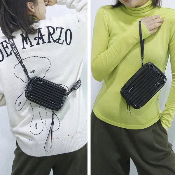 Hjemix | Den stilige minikoffertvesken for helgedagsbruk