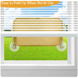 Hjemix | Sammenleggbar katt hengekøye med vakuumkopp katt hengekøye