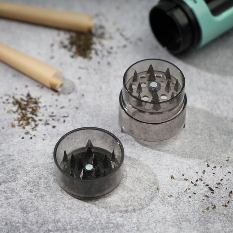 Hjemix | Bærbar manuell plast sigarettkutter med dobbelt rør